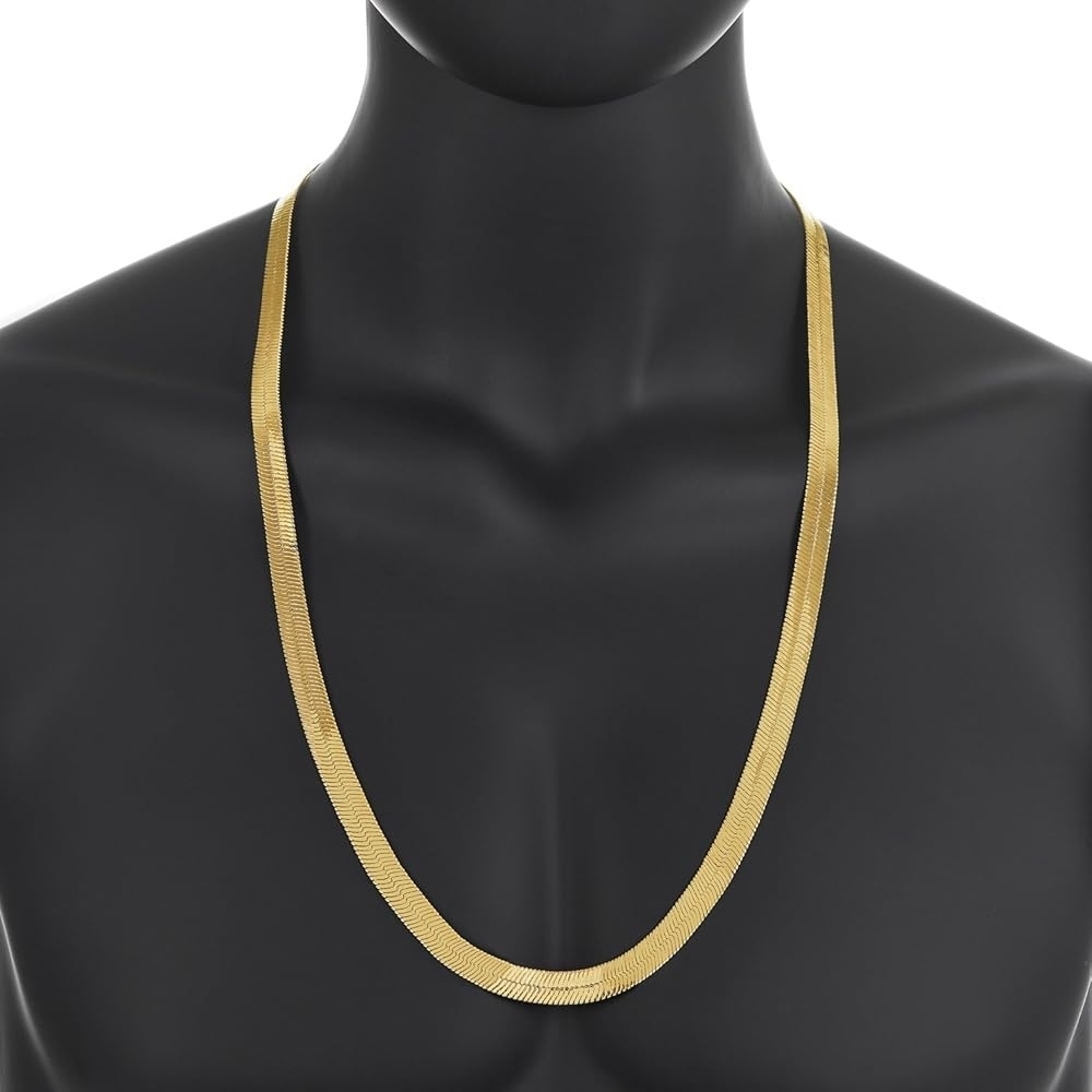 Elegant Gold-Tone Necklace